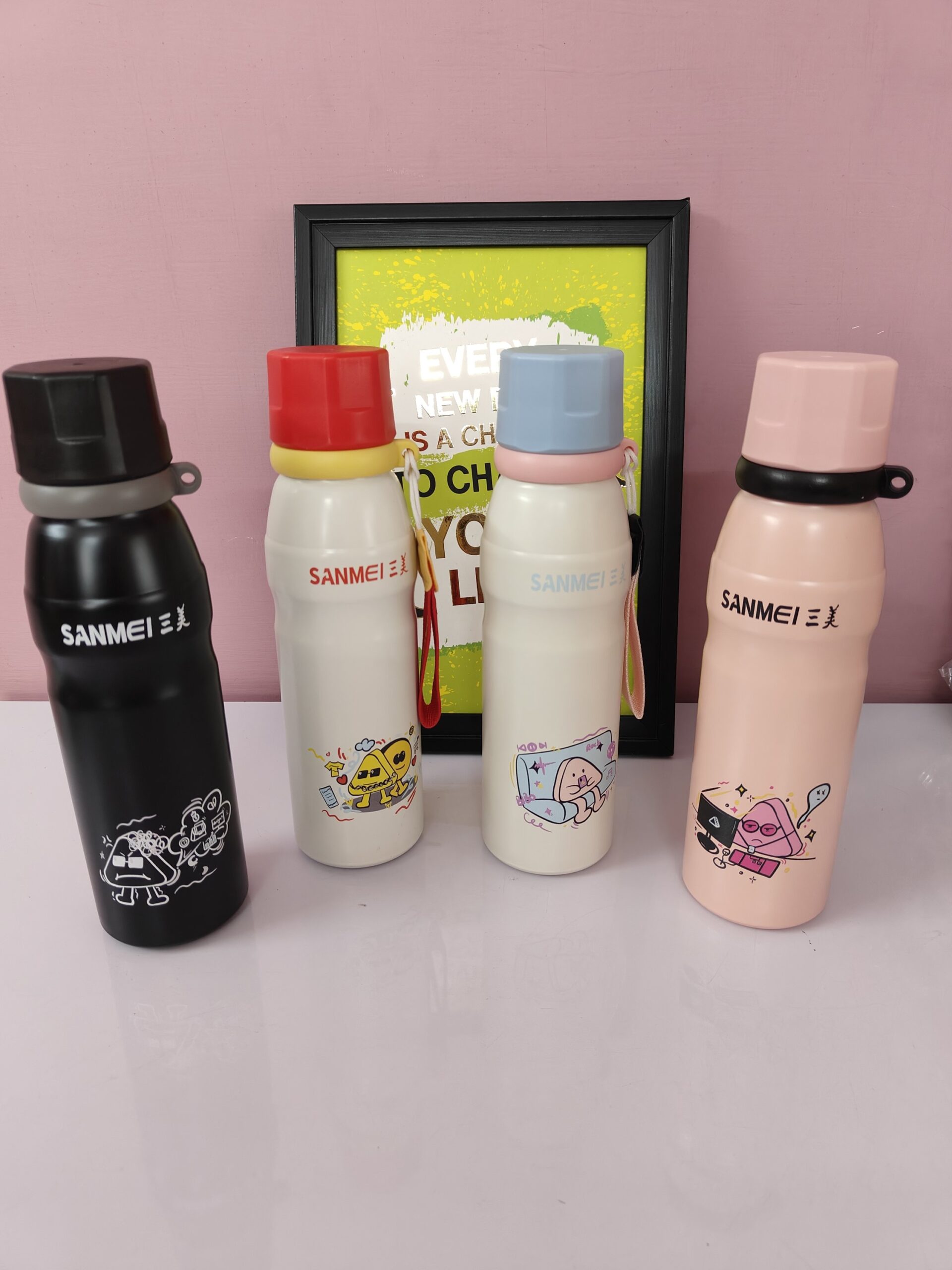 Just Relax 600 ml Insulated Sipper Bottle - Image 11