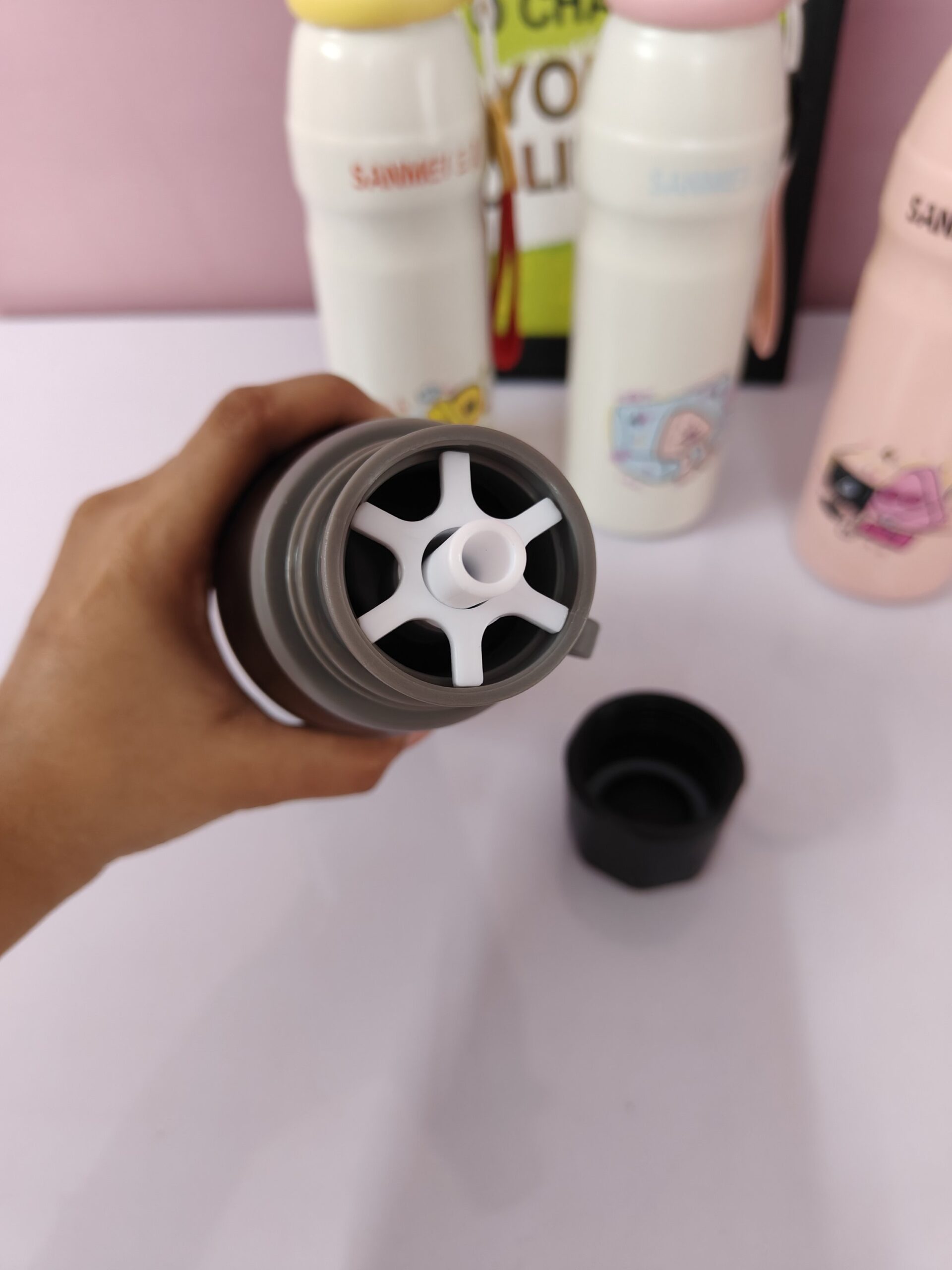 Just Relax 600 ml Insulated Sipper Bottle - Image 12