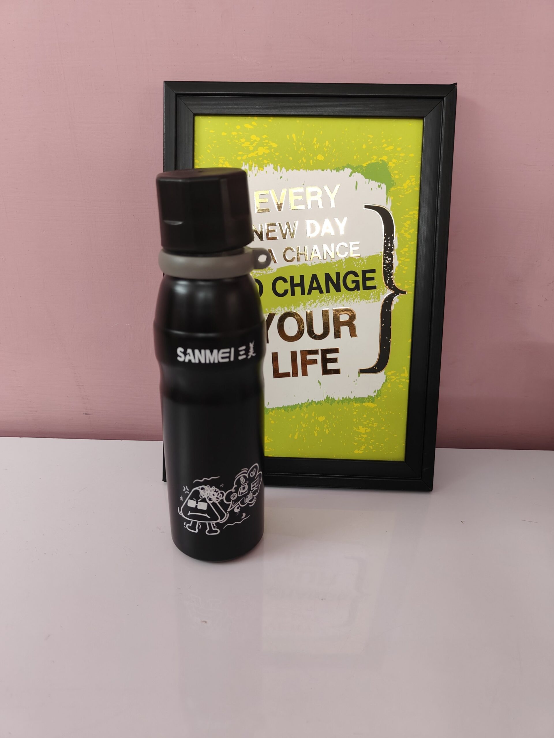 Just Relax 600 ml Insulated Sipper Bottle - Image 6