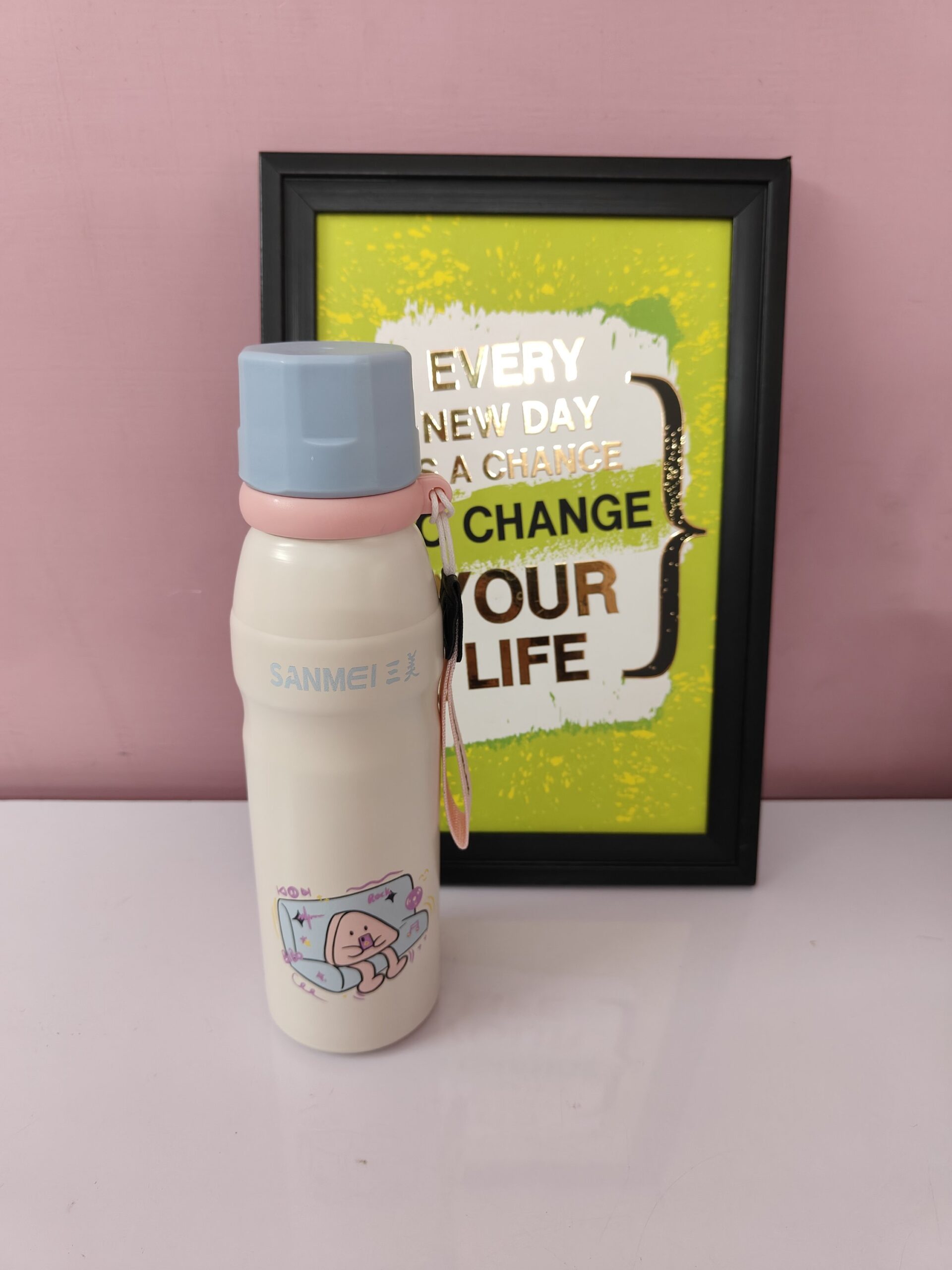 Just Relax 600 ml Insulated Sipper Bottle - Image 9