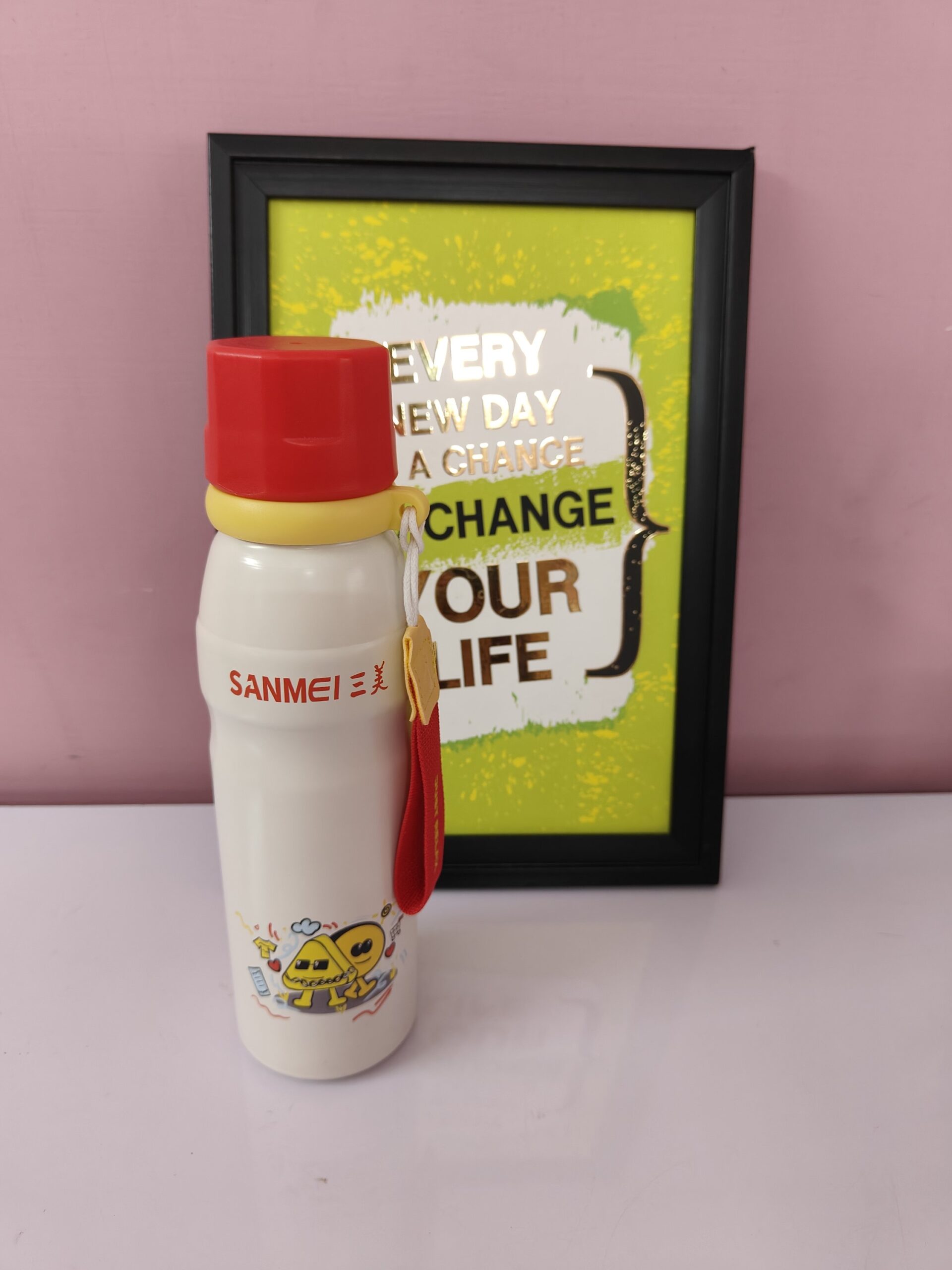 Just Relax 600 ml Insulated Sipper Bottle - Image 7