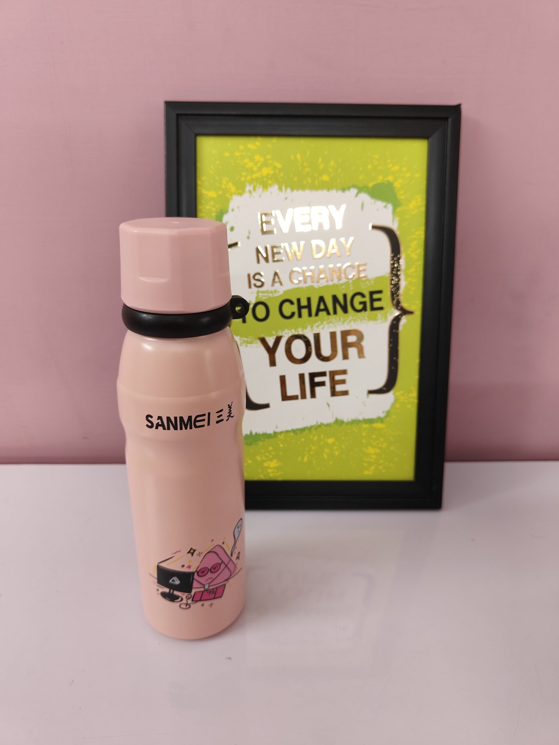 Just Relax 600 ml Insulated Sipper Bottle - Image 8