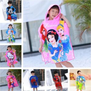Kids Hooded Towel