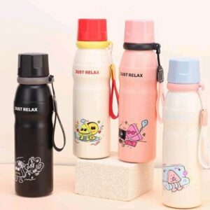 Just Relax 600 ml Insulated Sipper Bottle