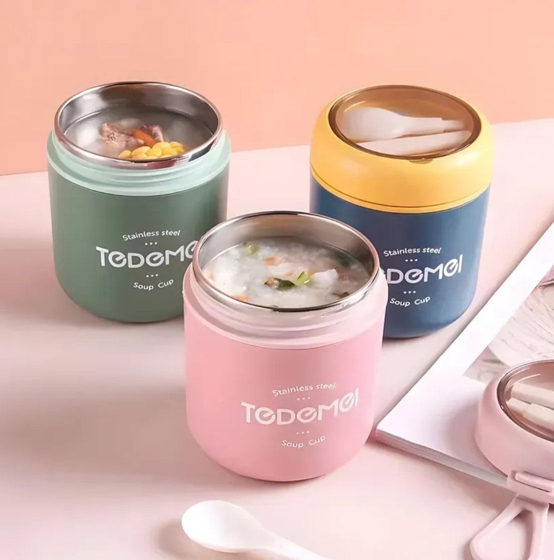 Tedmei Soup Cup / Lunch Box - Image 8