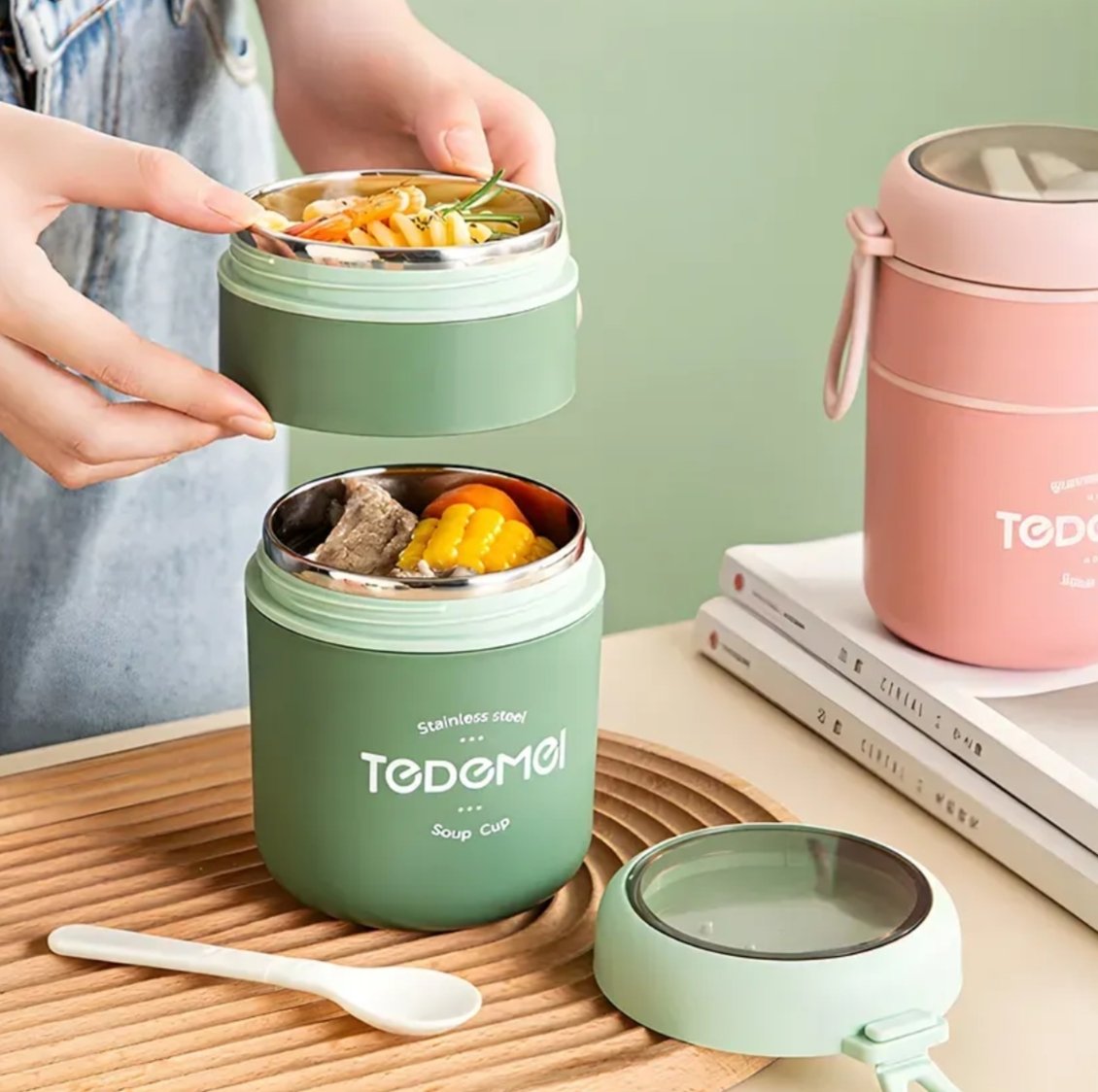 Tedmei Soup Cup / Lunch Box - Image 9