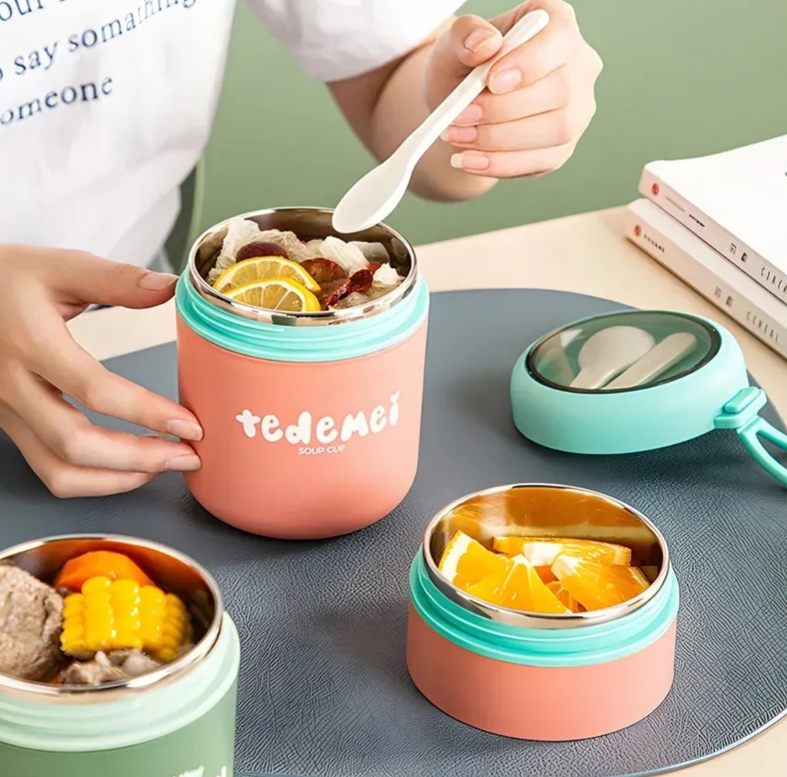 Tedmei Soup Cup / Lunch Box - Image 7