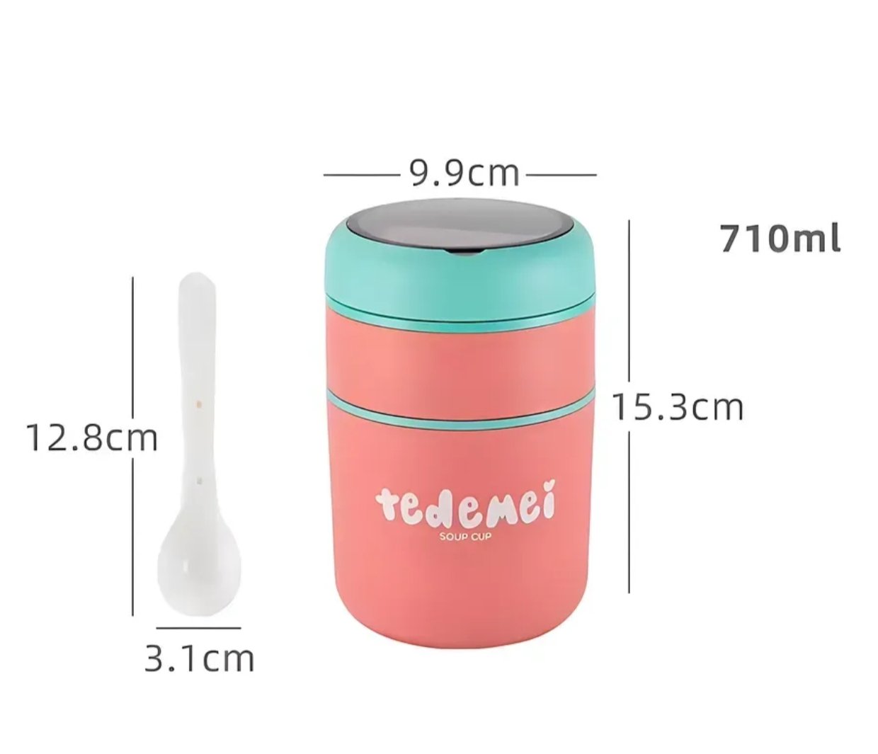 Tedmei Soup Cup / Lunch Box - Image 4