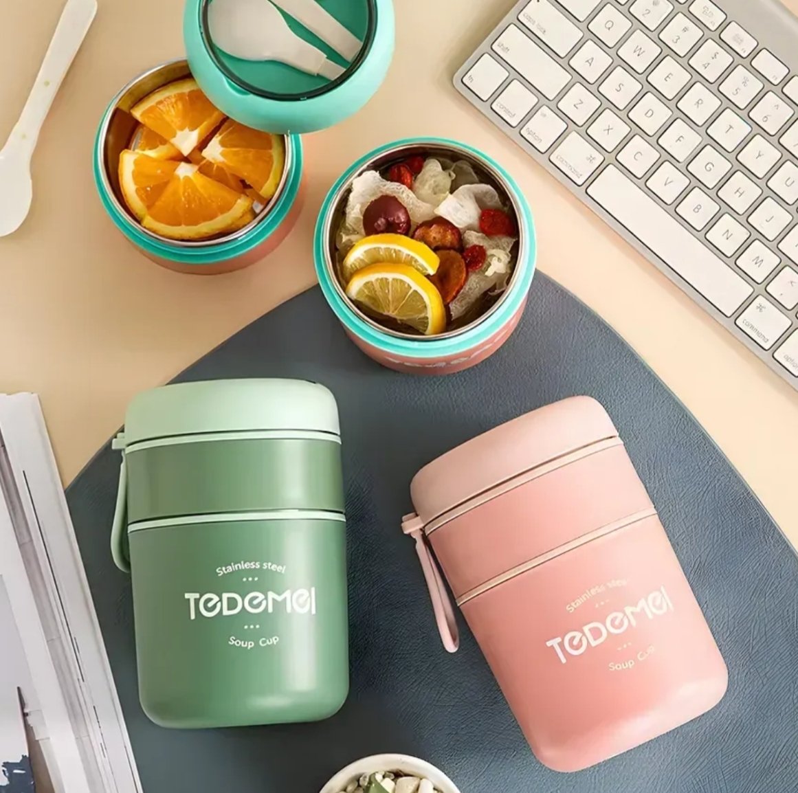 Tedmei Soup Cup / Lunch Box - Image 6