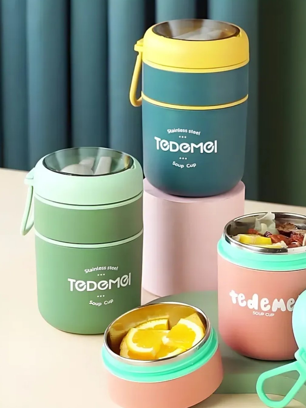 Tedmei Soup Cup / Lunch Box - Image 2