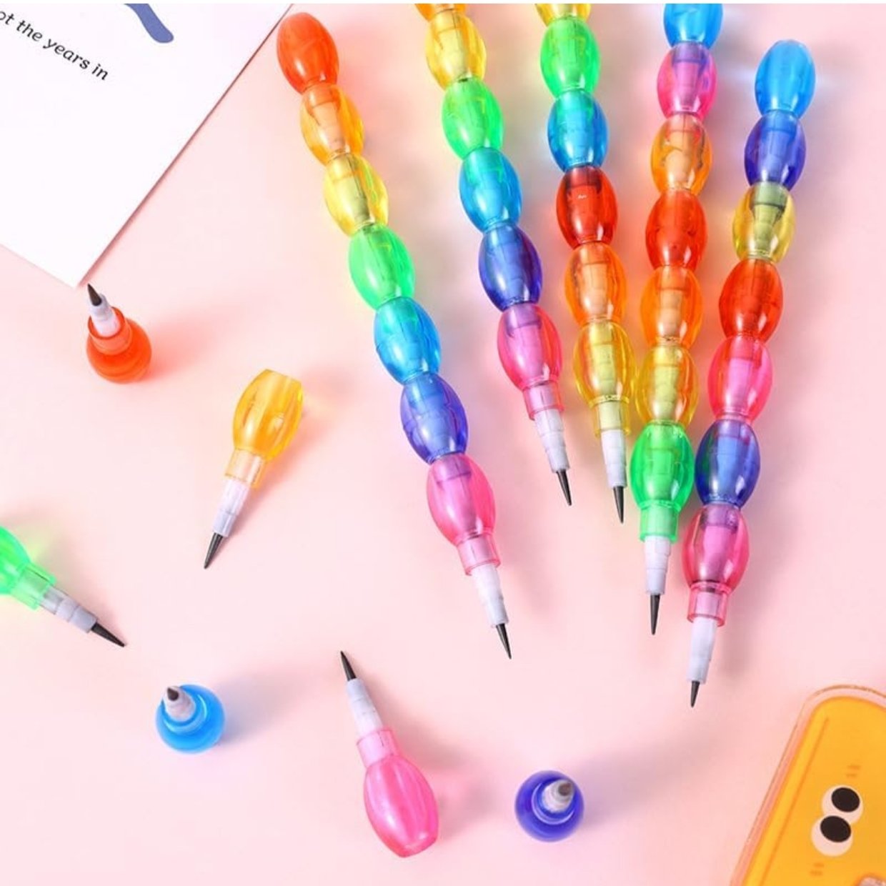 Colorful Bead Non Sharping Pencil (1 Piece) - Image 7