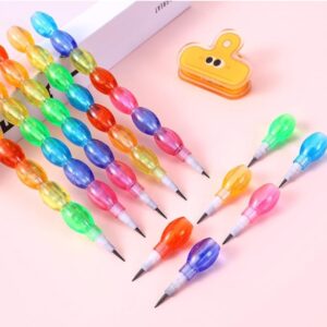 Colorful Bead Non Sharping Pencil (1 Piece)