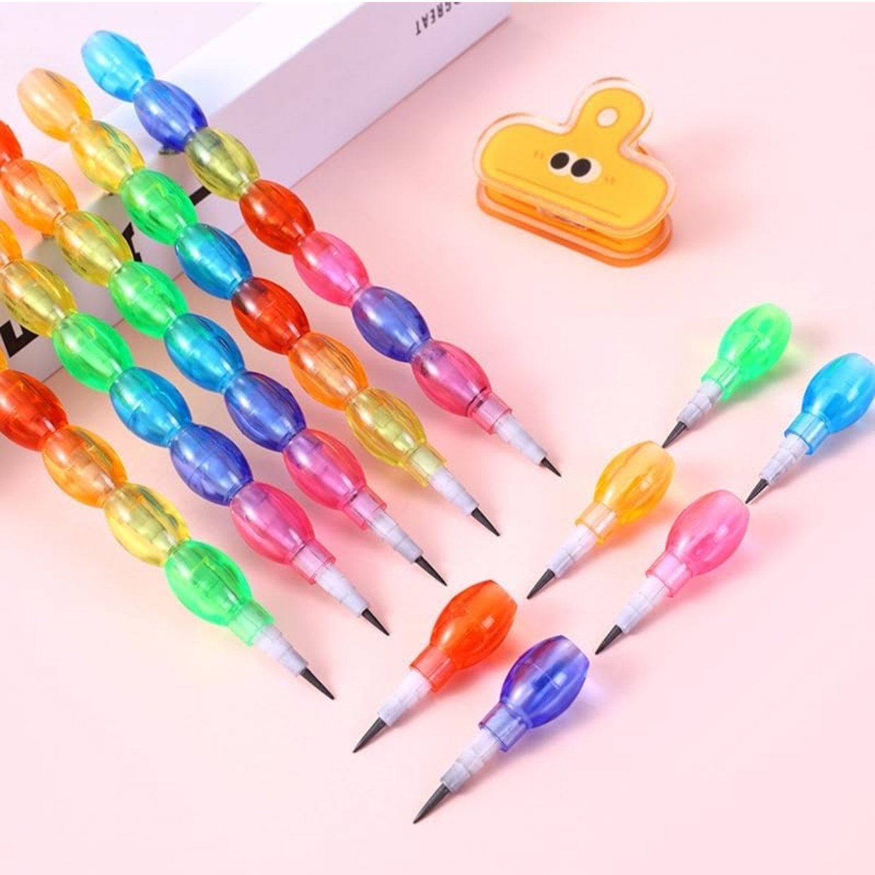 Colorful Bead Non Sharping Pencil (1 Piece)