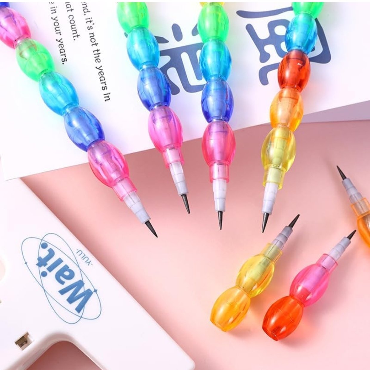 Colorful Bead Non Sharping Pencil (1 Piece) - Image 6