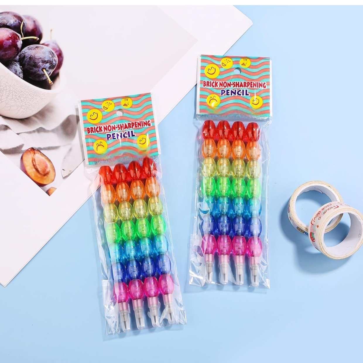 Colorful Bead Non Sharping Pencil (1 Piece) - Image 2