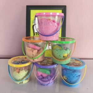 Kinetic Sand With Mould 200 gms