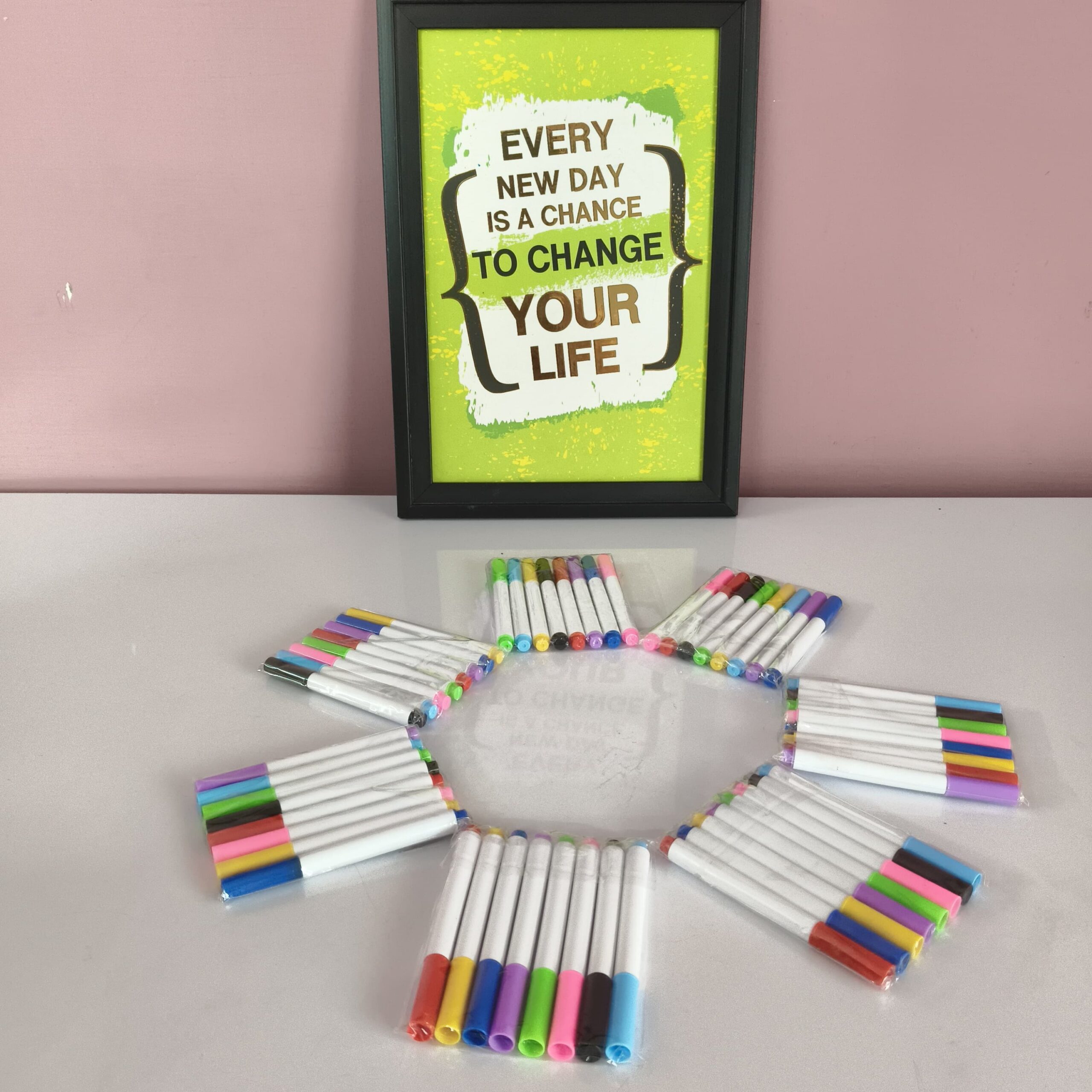 Colorful White Board Markers(Erasable, 1 pack) - Image 5