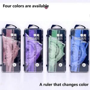 Color Changing Geometry Box
