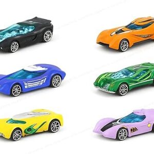 Color Changing Die Cast Metal Car - Pack of 1 car