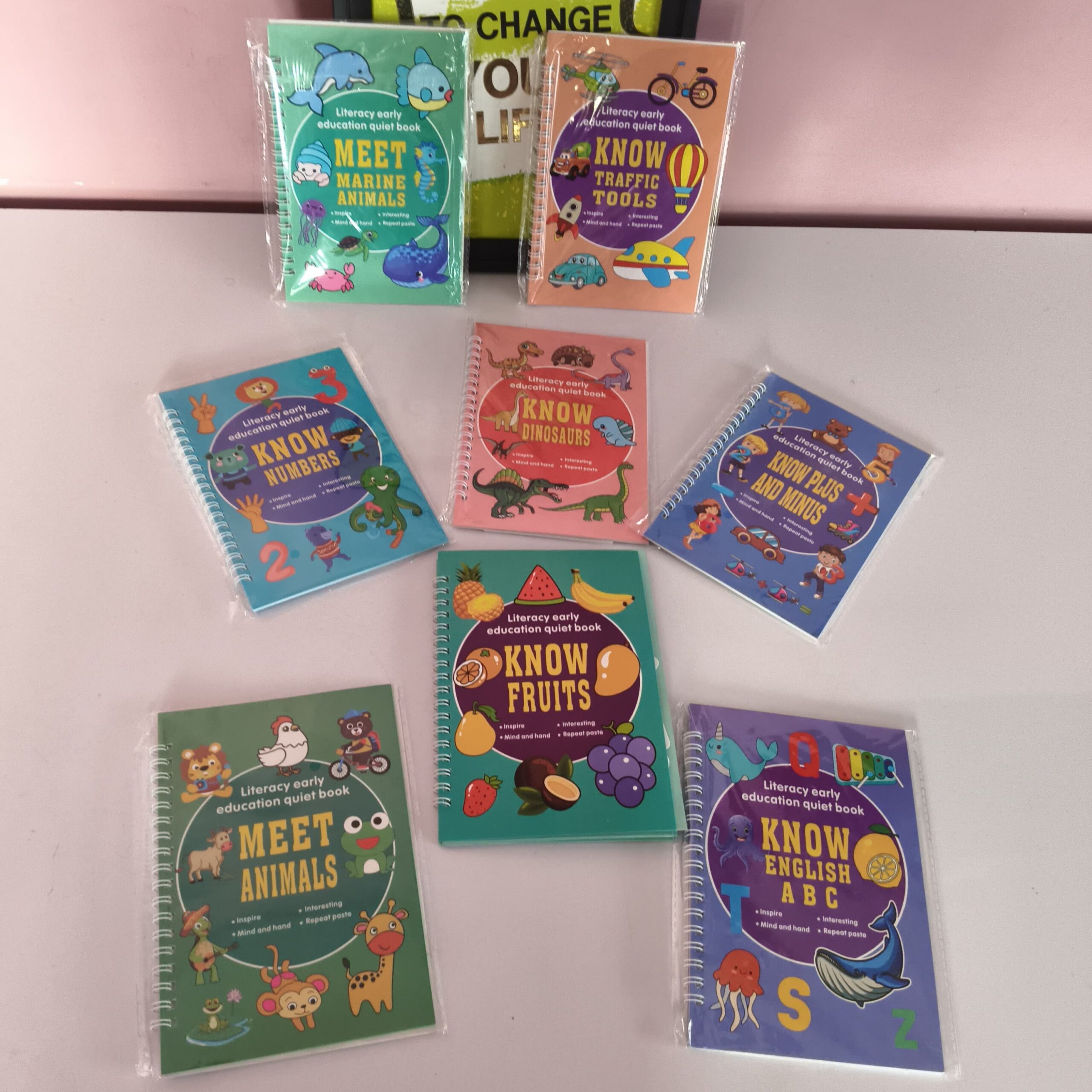 Early Education Quiet Velcro Activity Book - Image 17
