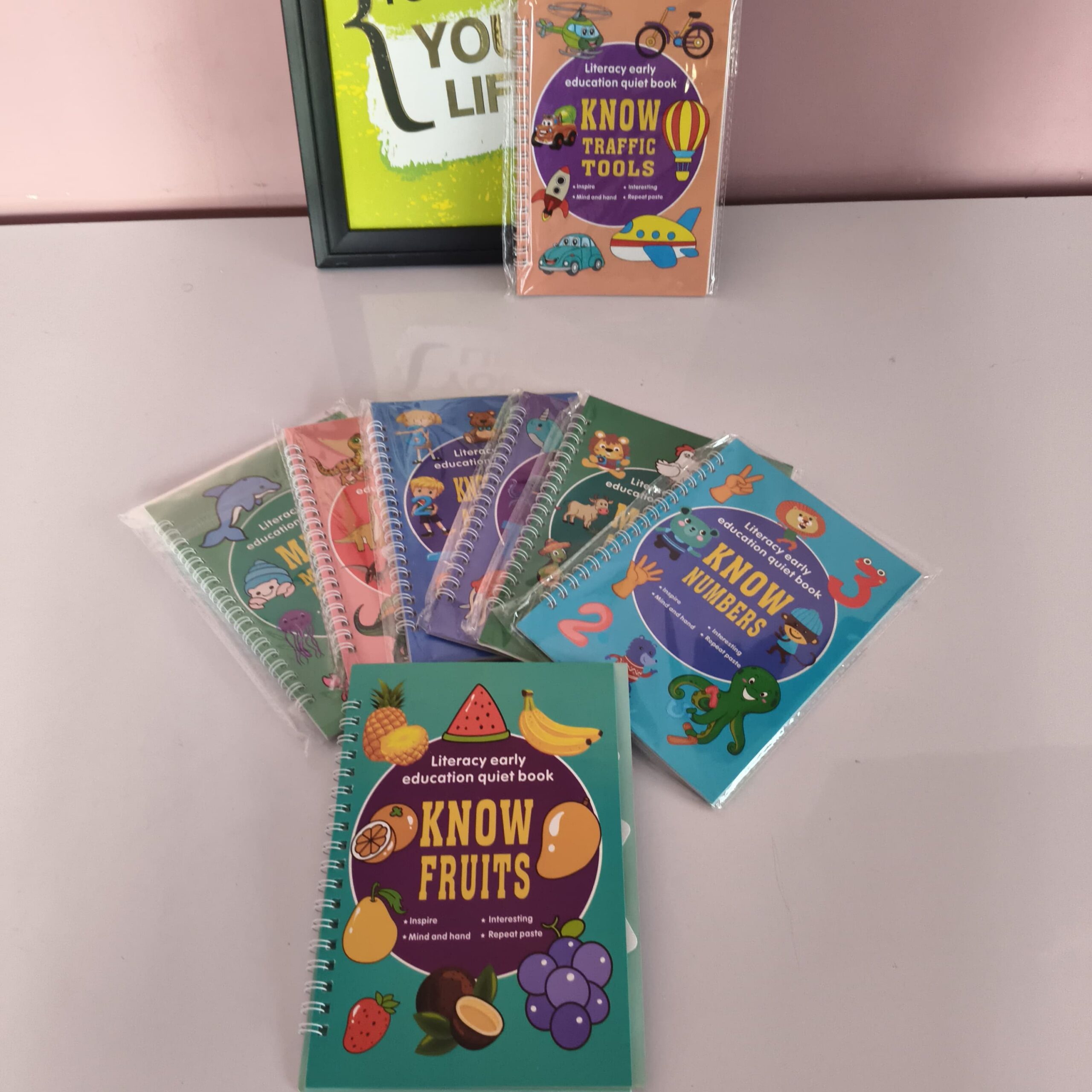 Early Education Quiet Velcro Activity Book - Image 5