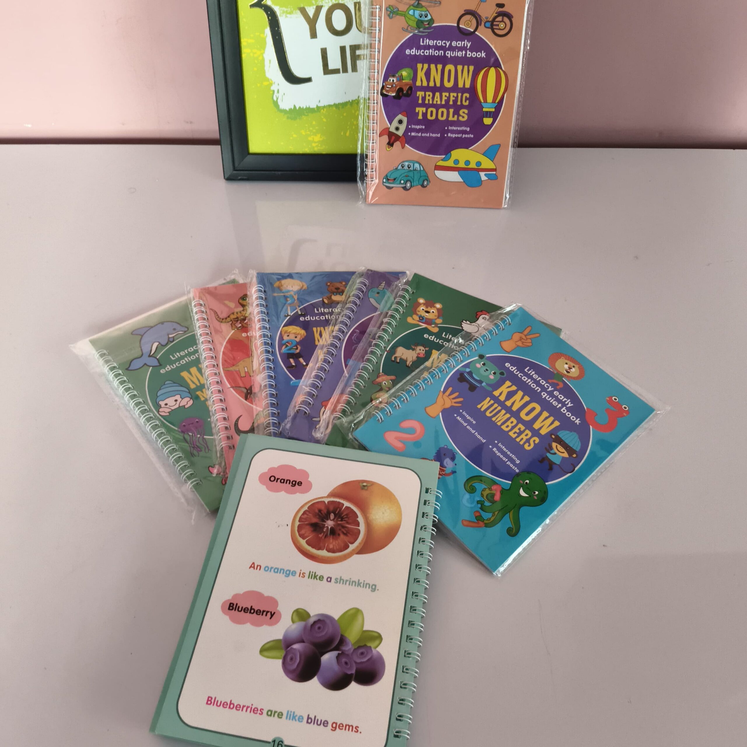 Early Education Quiet Velcro Activity Book - Image 4