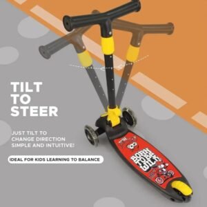 Kids LED Scooter