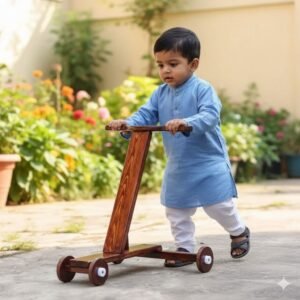 Baby Walker Wooden Premium Quality