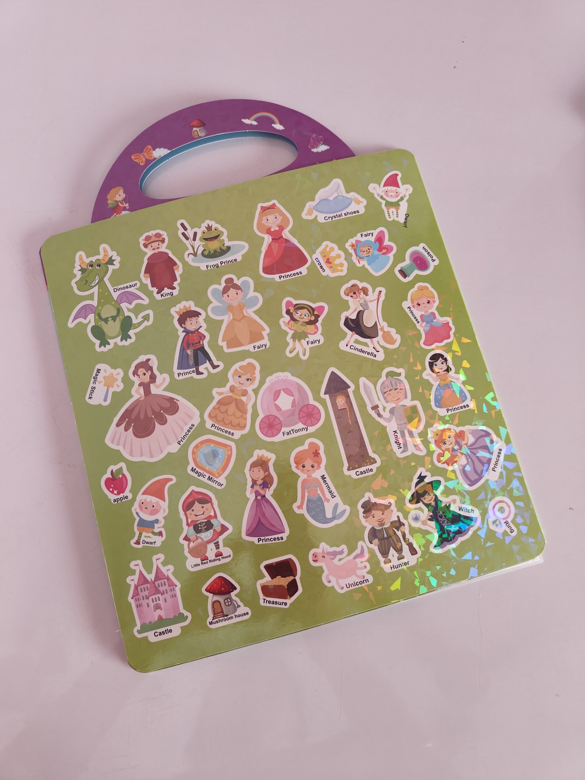Sticker Book - Image 8