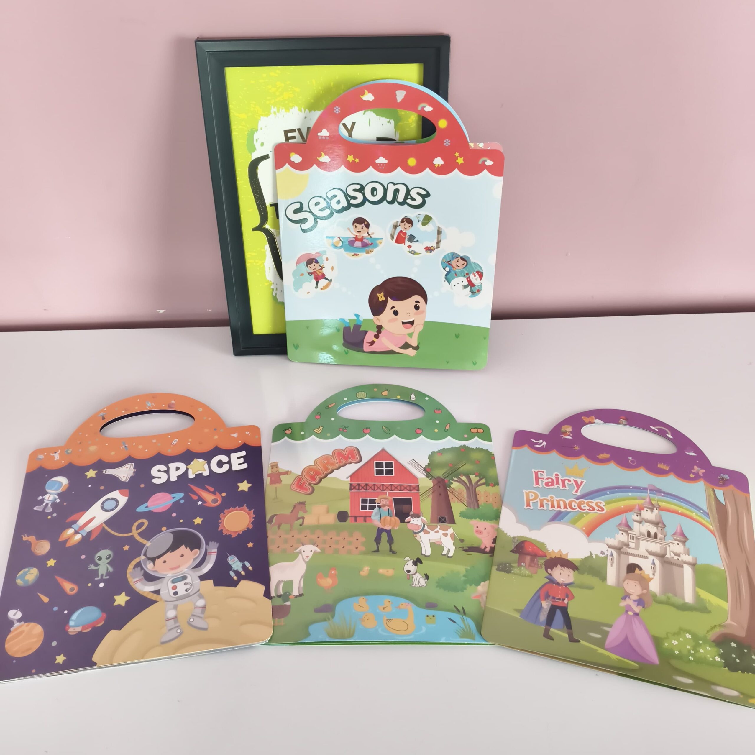 Sticker Book
