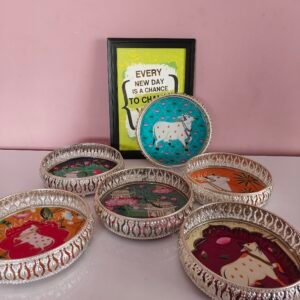 8 inches German Silver Tray