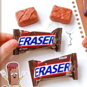 Chocolate Bar Eraser