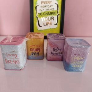 Animated Tin Piggy Bank