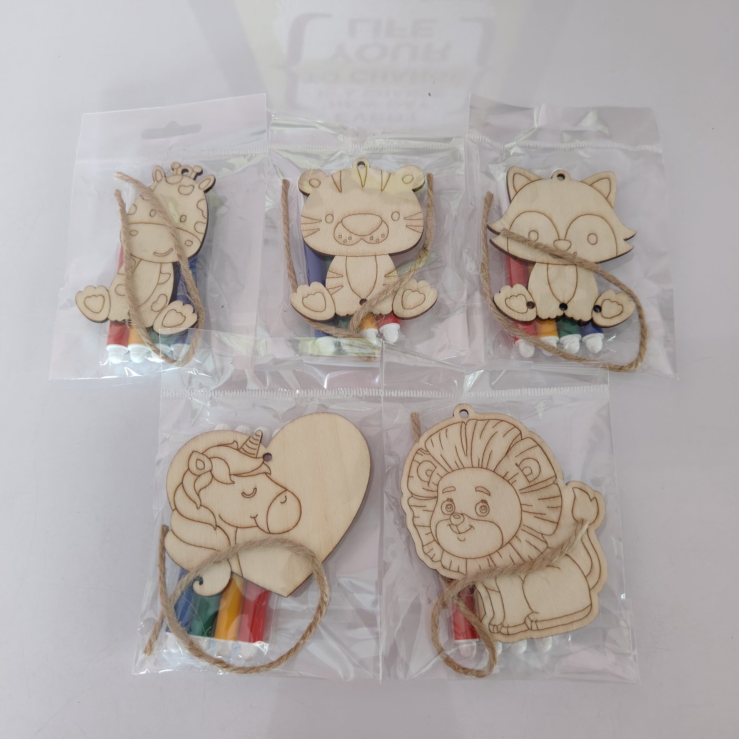 DIY Wooden Painting Kit (1 Piece) - Image 5