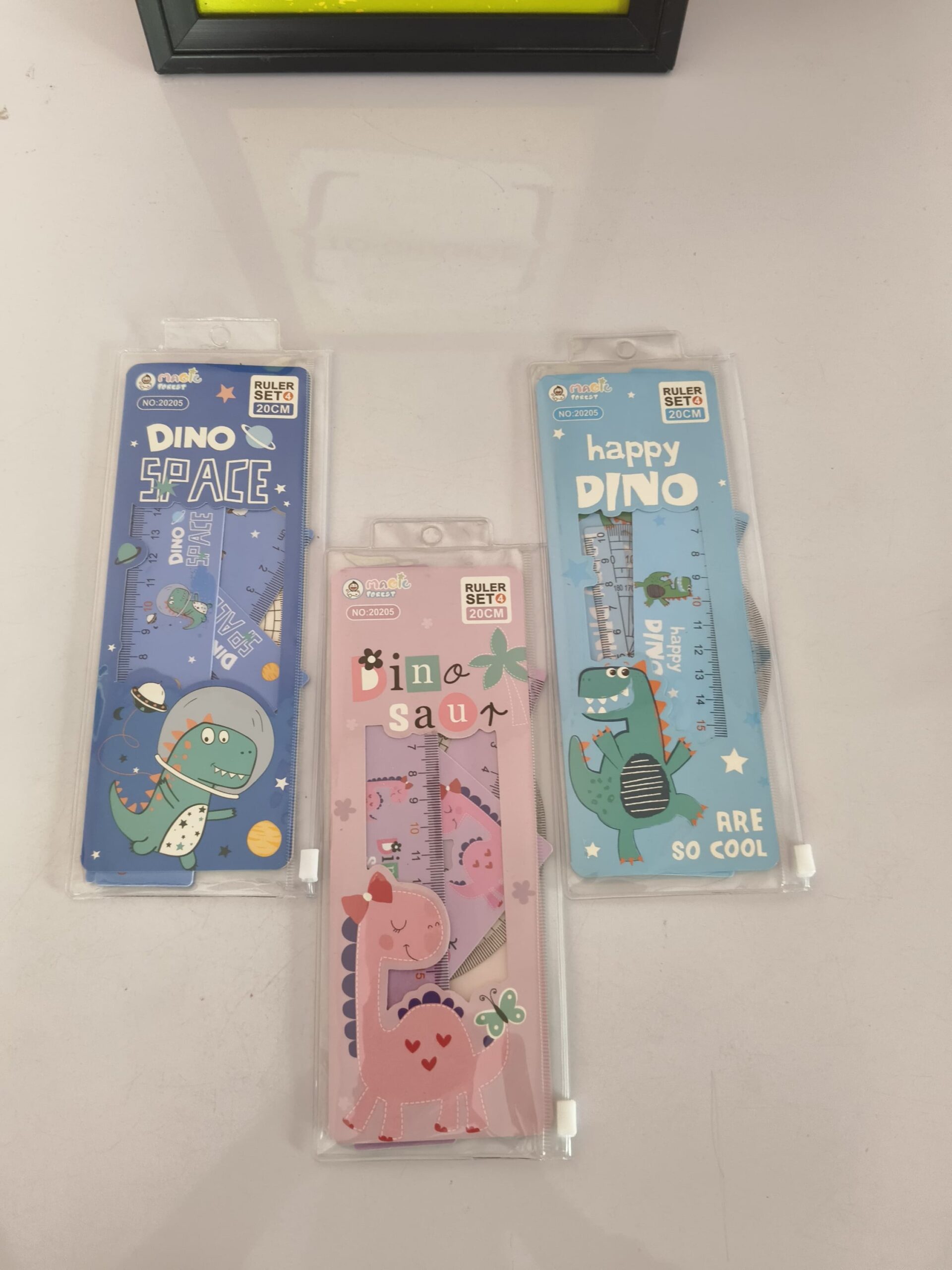 Geometry Ruler Set With Transparent Pouch - Image 4