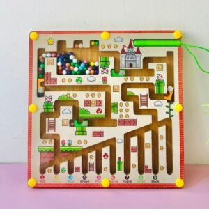 Mario Color Magnetic Maze