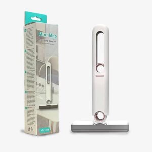 Mini Mop with Self-Squeezing Mechanism