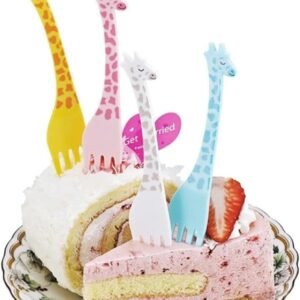 Giraffe Fruit Fork