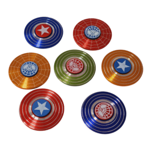 Marvel Shield Spinner