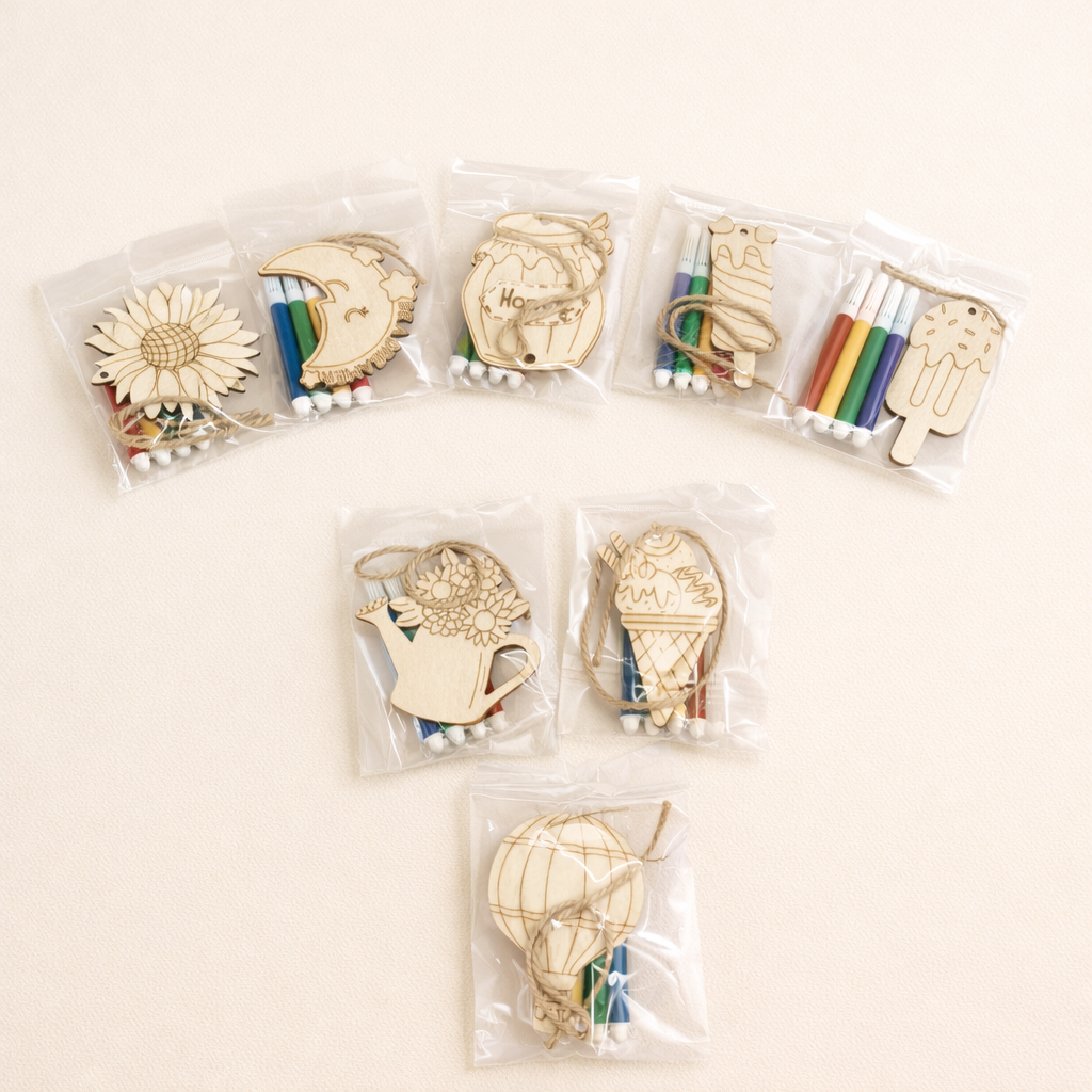 DIY Wooden Painting Kit (1 Piece) - Image 2