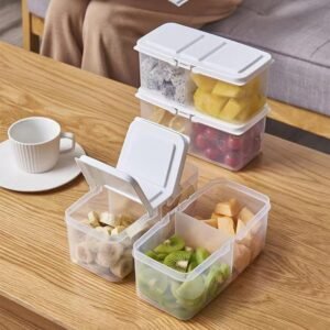 Fridge Storage or Travel Friendly Snacks Box