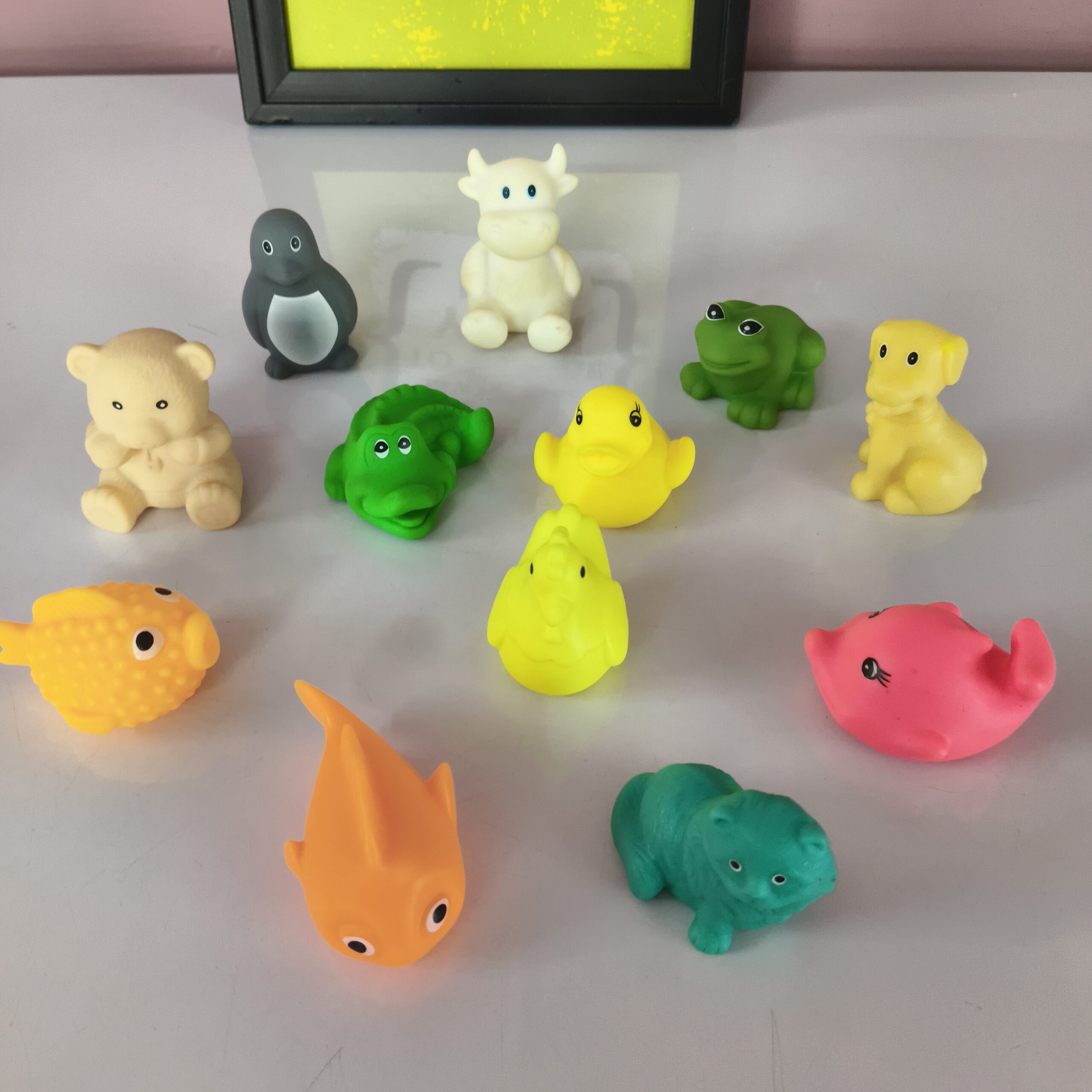 Animal Squishy Toy(Pack of 12 Animals) - Image 2
