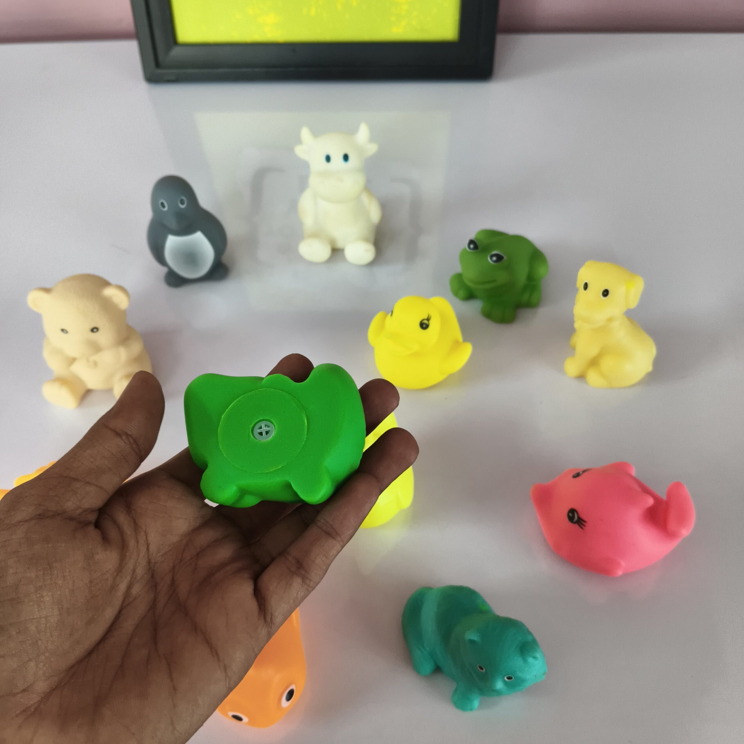Animal Squishy Toy(Pack of 12 Animals) - Image 3