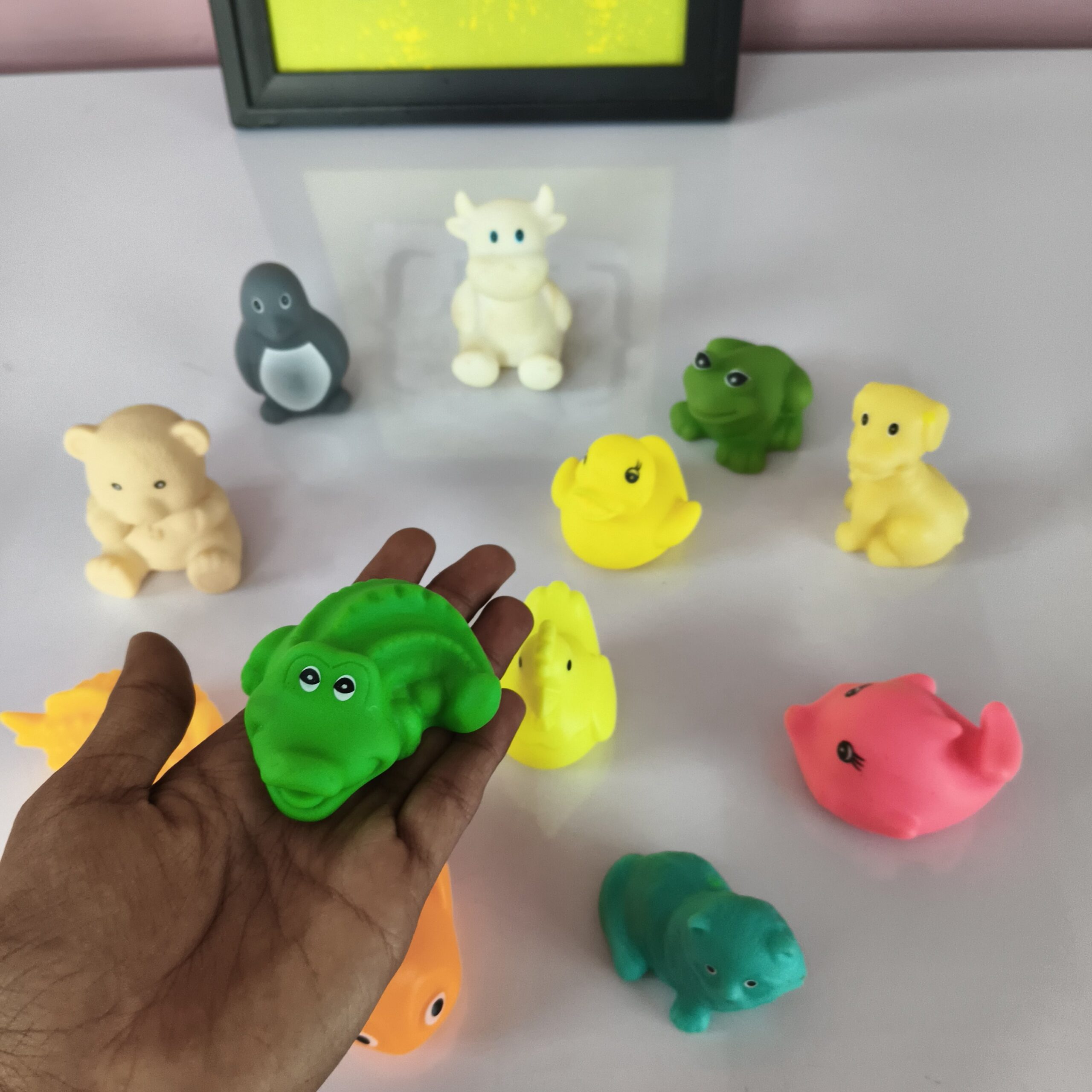 Animal Squishy Toy(Pack of 12 Animals) - Image 4
