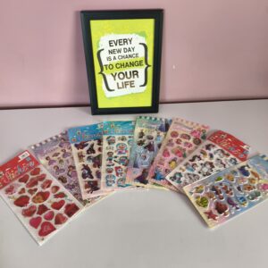 Sticker Sheet