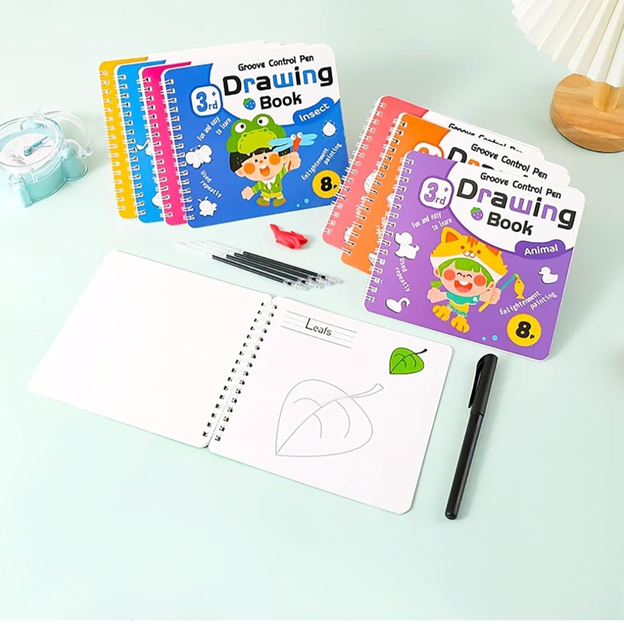 Magic Drawing Tracing Book - Image 9