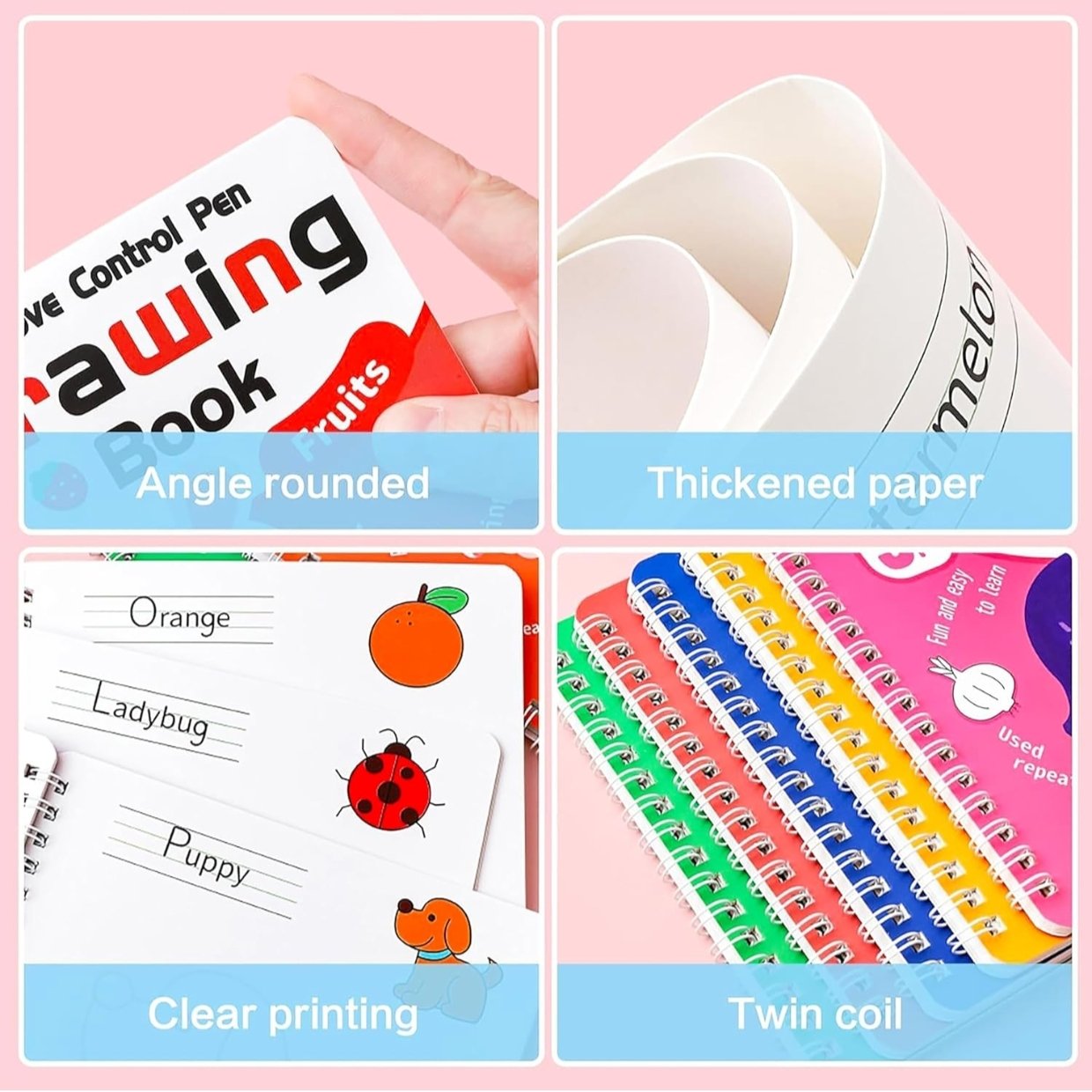 Magic Drawing Tracing Book - Image 6