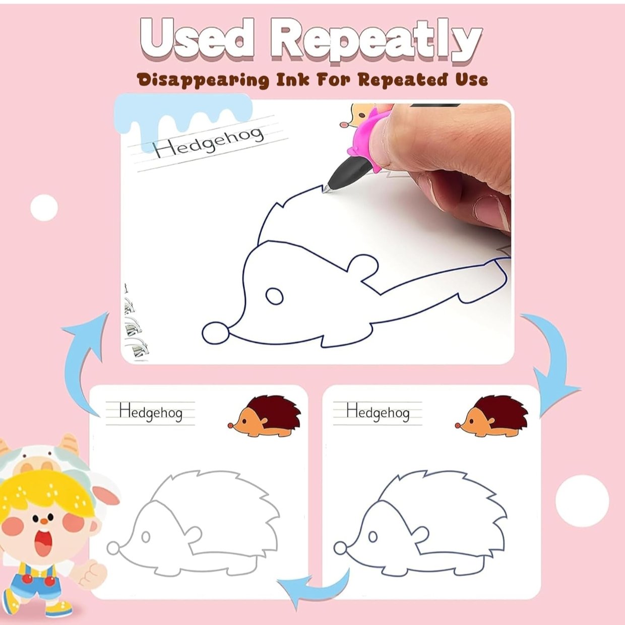 Magic Drawing Tracing Book - Image 3