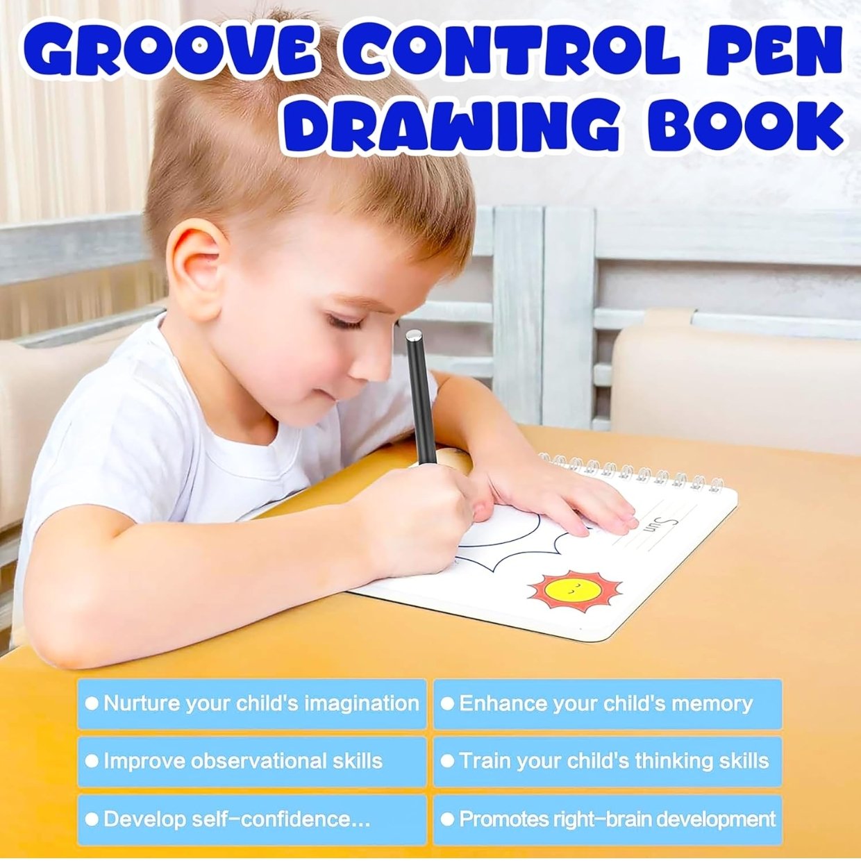 Magic Drawing Tracing Book - Image 5