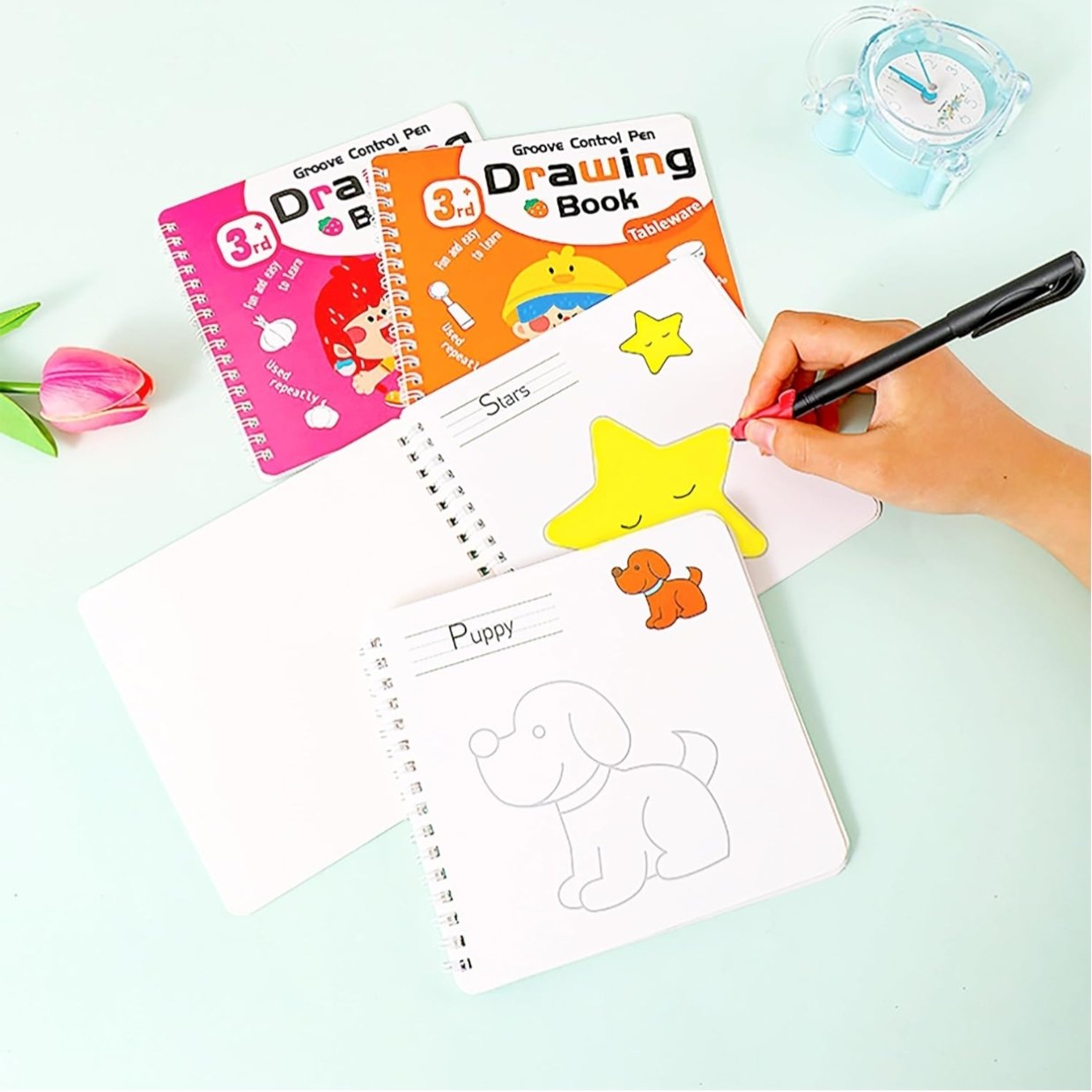 Magic Drawing Tracing Book - Image 2